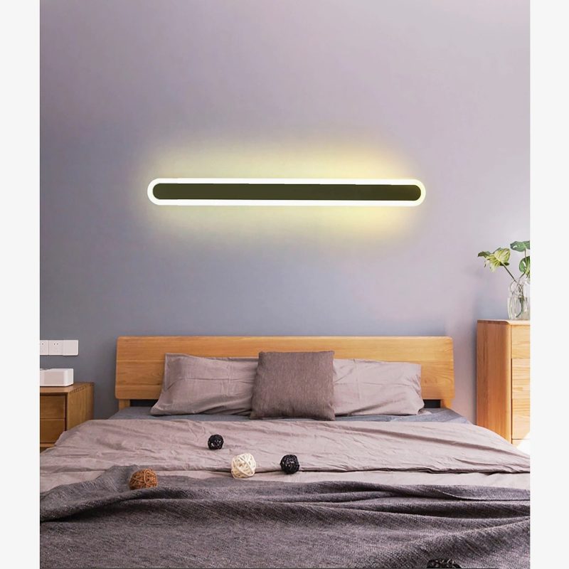 MIRODEMI Mataro Minimalist LED Acrylic Wall Lamp