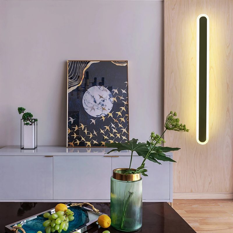 MIRODEMI Mataro Sophisticated LED Acrylic Wall Light