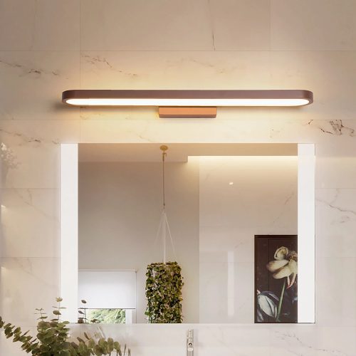 MIRODEMI® Mazarrón | Modern Brown LED Wall Light | wall lamp | wall sconce