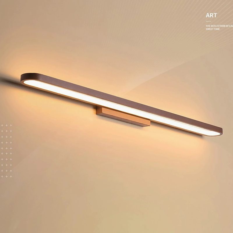 MIRODEMI Mazarron Modern Brown LED Wall Light