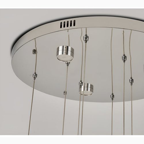 MIRODEMI Menaggio Luxury LED Chandelier for Living Room details