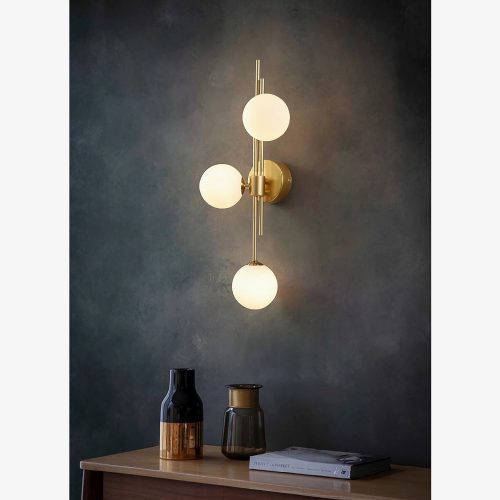 MIRODEMI Mieres Chic Glass LED Wall Light