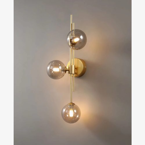 MIRODEMI Mieres Designer Glass LED Wall Lamp