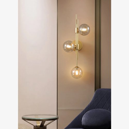 MIRODEMI Mieres Glass LED Wall Fixture