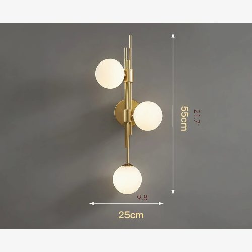 MIRODEMI Mieres Glass LED Wall Illumination