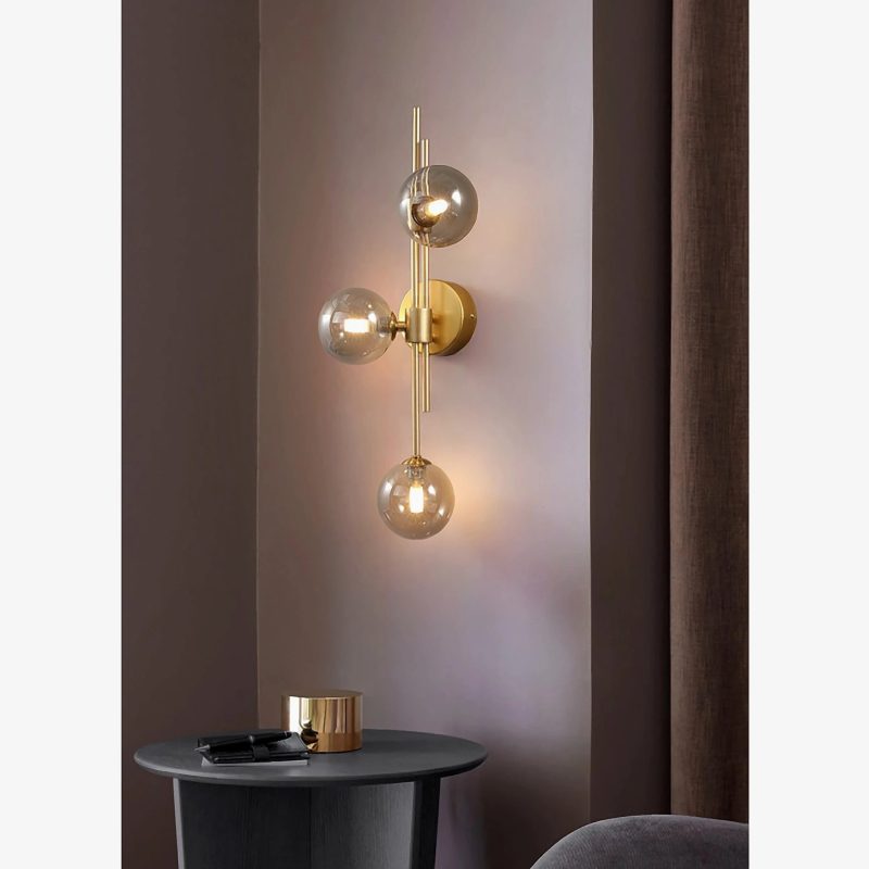 MIRODEMI® Mieres | Luxury Minimalist Glass LED Wall Lamp | wall light | wall sconce