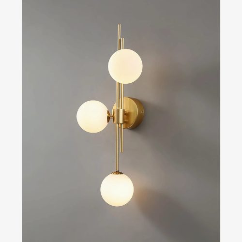 MIRODEMI Mieres Refined Glass LED Wall Light