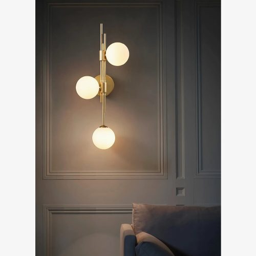 MIRODEMI® Mieres | Luxury Minimalist Glass LED Wall Lamp | wall light | wall sconce