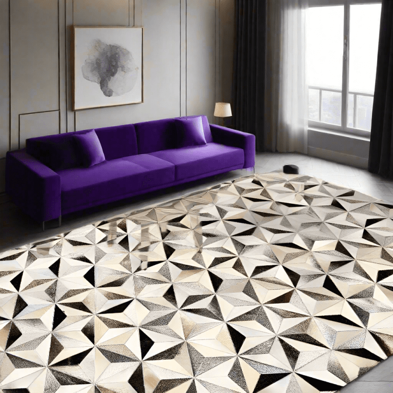 MIRODEMI Modern Colorful Triangle Soft Area Carpet for Room 7f5d5619 15a6 4ba6 be78 8d55d42ca7d3