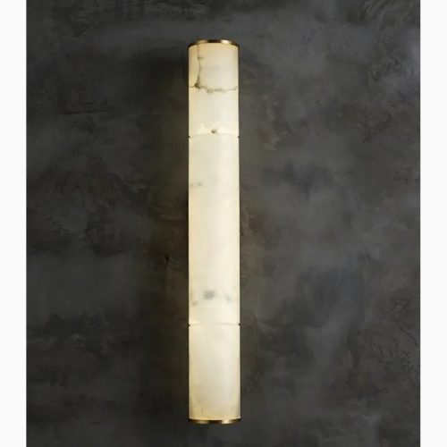 MIRODEMI Modern Marble Wall Lamp in Oriental Style for Living Room Outdoor Hall Home