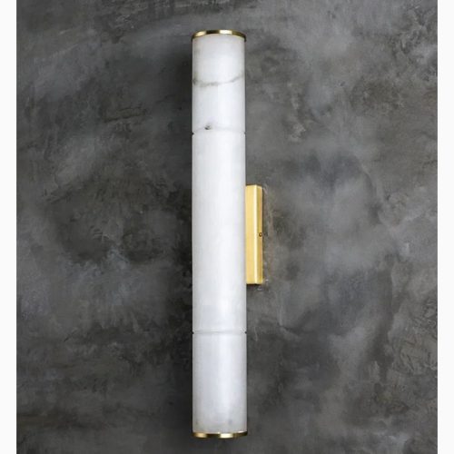 MIRODEMI Modern Marble Wall Lamp in Oriental Style for Room Bedroom Outdoor Hall Home