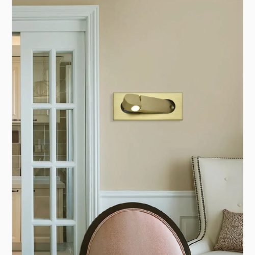 MIRODEMI Modern Minimalistic Wall Lamp in European Style Living Room Bedroom Kitchen Hall