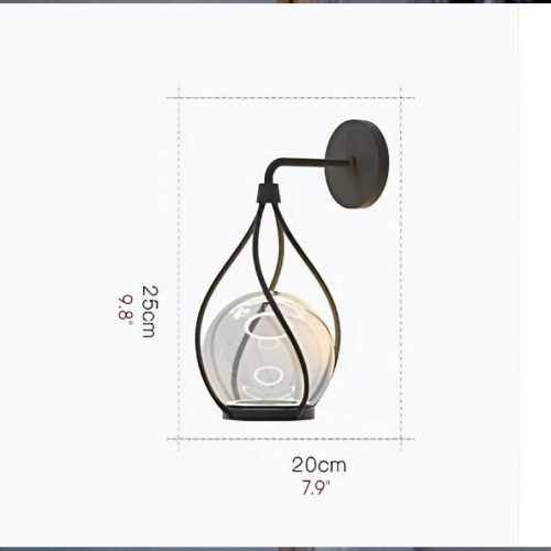 MIRODEMI Modern Outdoor LED Waterproof Wall Sconce