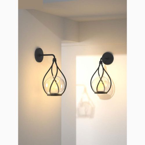 MIRODEMI Modern Outdoor LED Waterproof Wall Sconce for Porch Home Hall