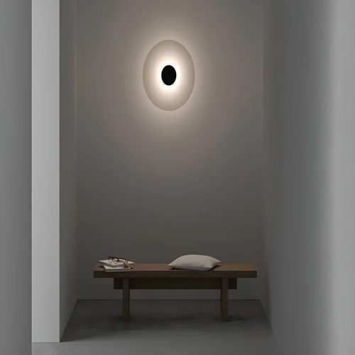 MIRODEMI Modern Wall Lamp in Minimalistic Style for Living Room Bedroom Home Hall