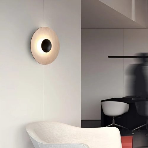 MIRODEMI Modern Wall Lamp in Minimalistic Style for Living Room Bedroom Home Hall Lighting