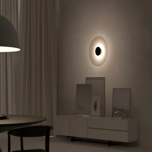 MIRODEMI Modern Wall Lamp in Minimalistic Style for Living Room Bedroom Home Luxury Lighting