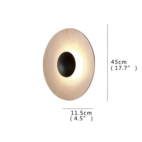 MIRODEMI Modern Wall Lamp in Minimalistic Style for Living Room Details