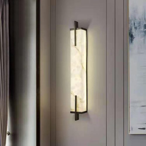 MIRODEMI Modern Wall Lamp in New Chinese Style Living Room Bedroom Lighting Home Hall