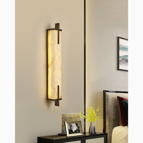 MIRODEMI Modern Wall Lamp in New Chinese Style for Living Room Bedroom Luxury Lighting Home Hall