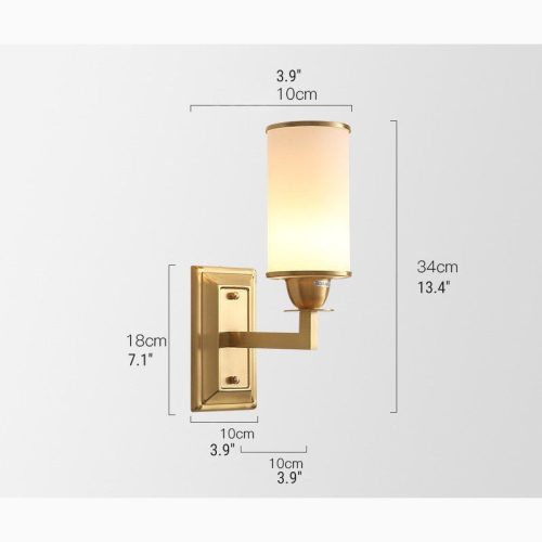 MIRODEMI Modern Wall Lamp in North European Style for Hall