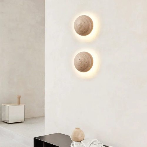 MIRODEMI Modern Wall Lamp in the Semicircular Shape for Living Room Bedroom