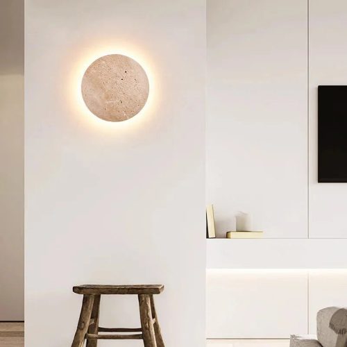 MIRODEMI® Modern Wall Lamp in the Semicircular Shape for Living Room, Bedroom, Home, Hall