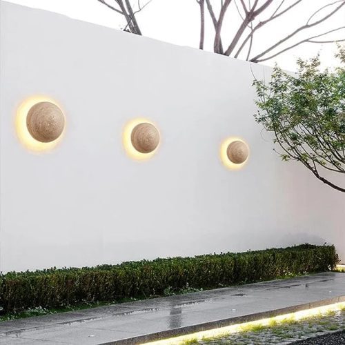 MIRODEMI Modern Wall Lamp in the Semicircular Shape for Living Room Bedroom Home Details