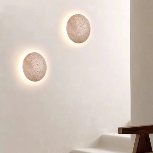 MIRODEMI Modern Wall Lamp in the Semicircular Shape for Living Room Home Hall