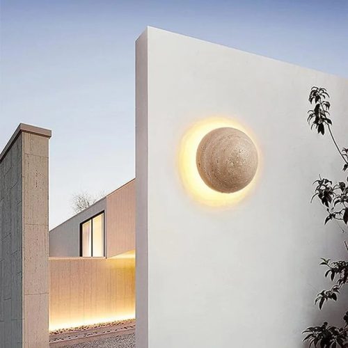 MIRODEMI Modern Wall Lamp in the Semicircular Shape for Room