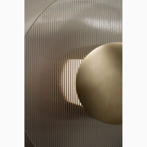 MIRODEMI Modern Wall Lamp in the Shape of the Circle for Living Room Bedroom Luxury