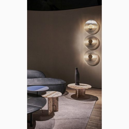 MIRODEMI Modern Wall Lamp in the Shape of the Circle for Living Room Bedroom Luxury Lighting