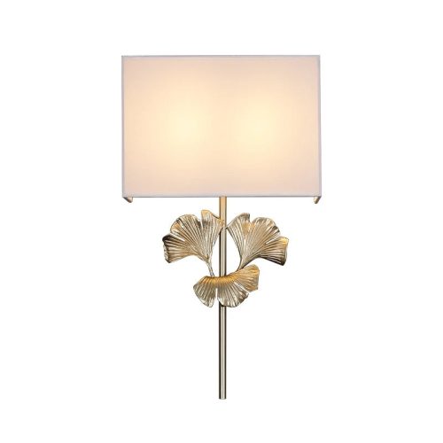 MIRODEMI Modern Wall Lamp in the Shape of the Ginkgo Leaf Living Room Bedroom