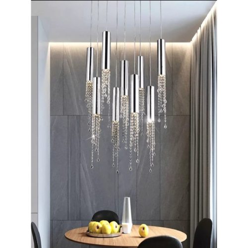 MIRODEMI Monterosso Luxury Chandelier LED Light for Staircase