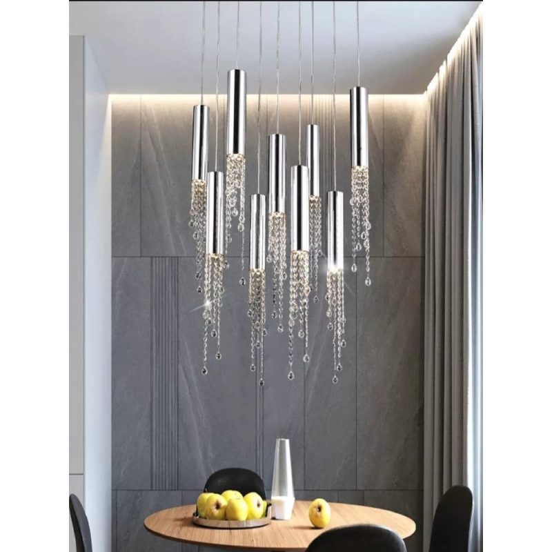 MIRODEMI Monterosso Luxury Chandelier LED Light for Staircase