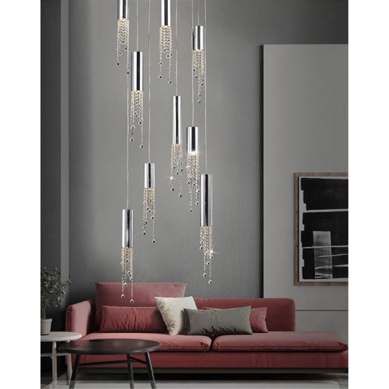 MIRODEMI Monterosso Luxury Crystal LED Light