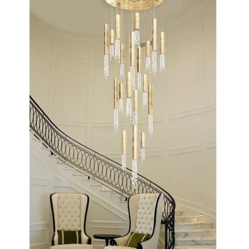 MIRODEMI Monterosso Luxury Modern Chandelier for Staircase