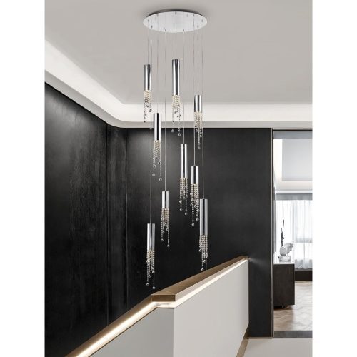 MIRODEMI Monterosso Luxury Modern Chandelier for Stairwell