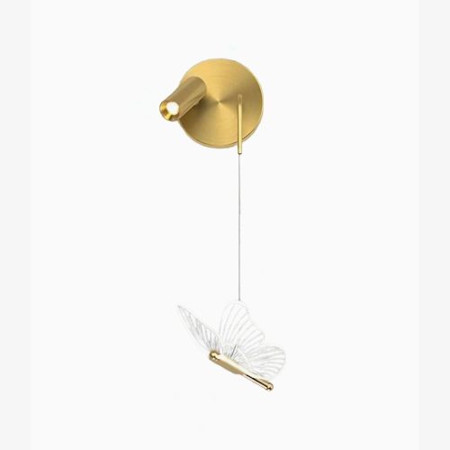 MIRODEMI Montijo Children s Butterfly Bedside Wall Light