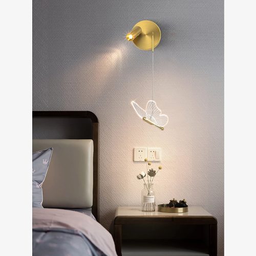 MIRODEMI Montijo Kids Butterfly Night Wall Light