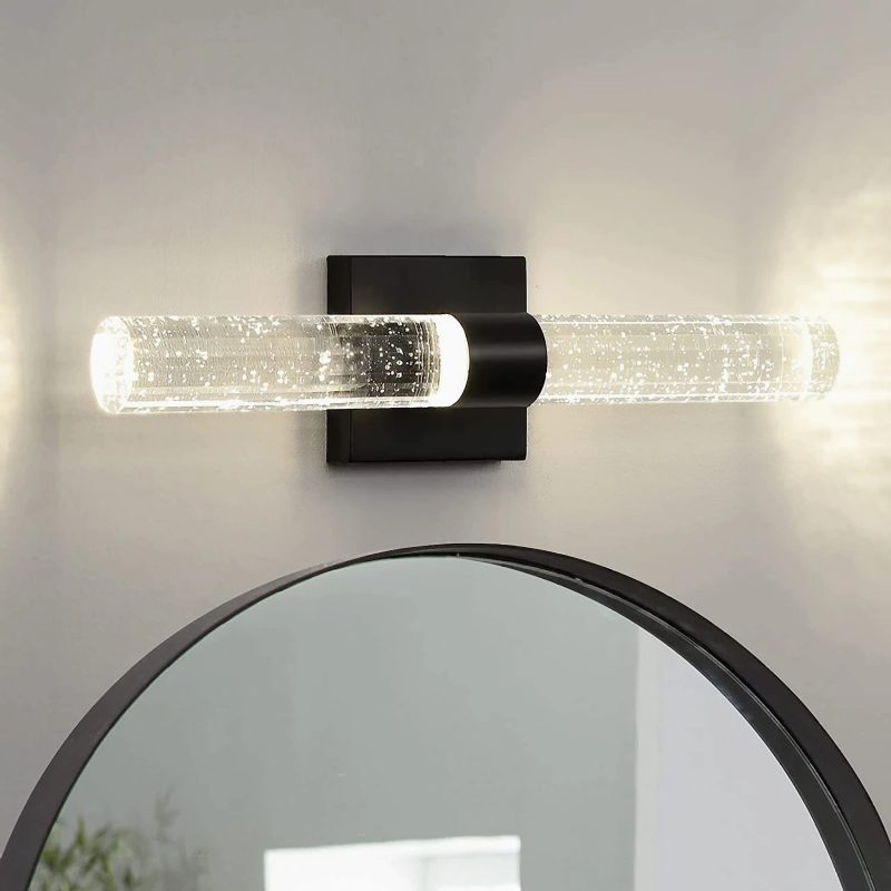 MIRODEMI® Móstoles | Creative Bubble Crystal Wall Lamp | wall light | wall sconce