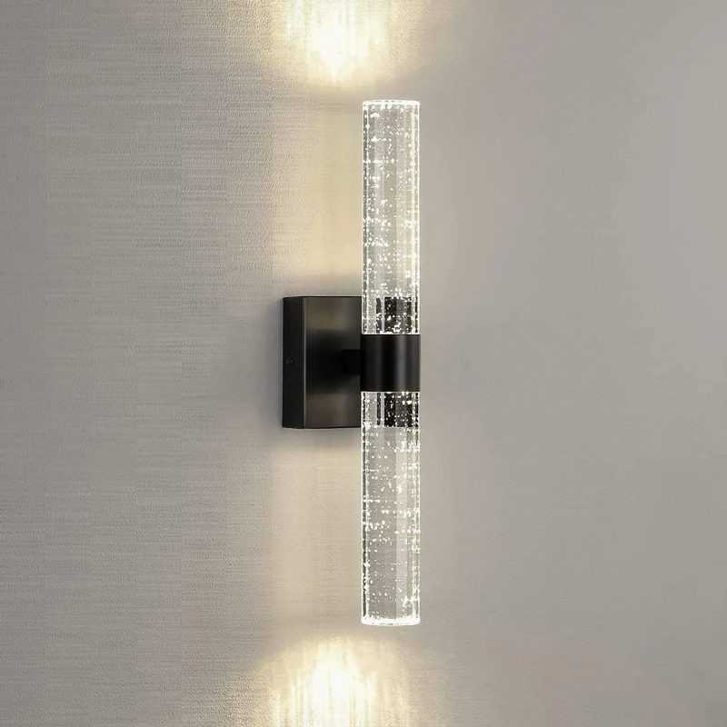 MIRODEMI Mostoles Innovative Bubble Crystal Wall Light