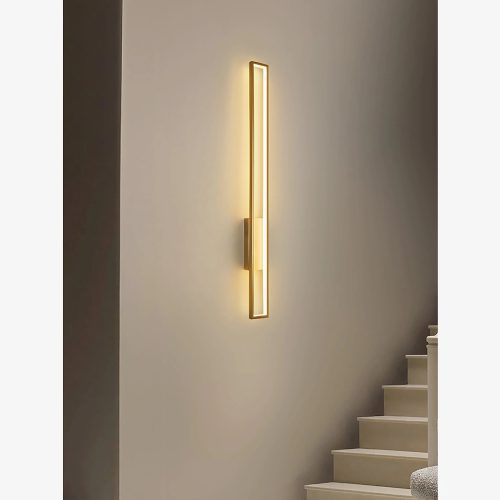 MIRODEMI® Motril | Luxury Retro Copper LED Wall Sconce | wall light | wall lamp