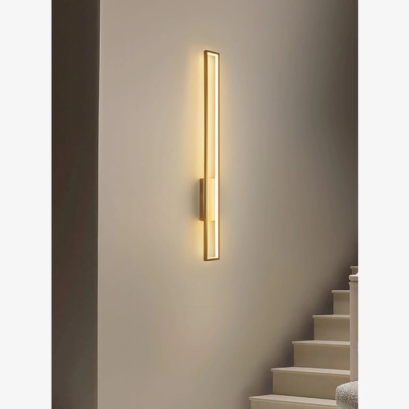 MIRODEMI® Motril | Luxury Retro Copper LED Wall Sconce | wall light | wall lamp