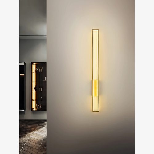 MIRODEMI Motril Classic Copper LED Wall Lamp