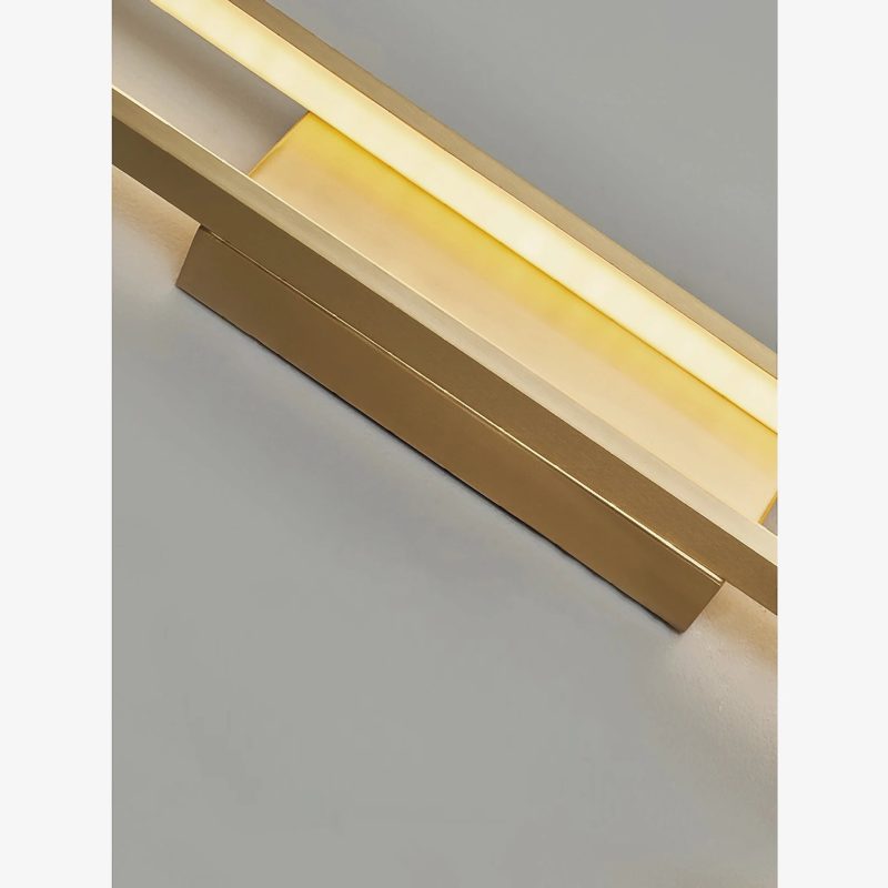 MIRODEMI Motril Copper LED Wall Sconce