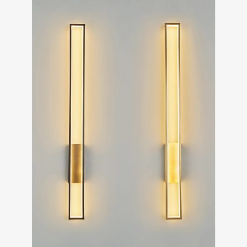 MIRODEMI Motril Luxury Copper LED Wall Sconce