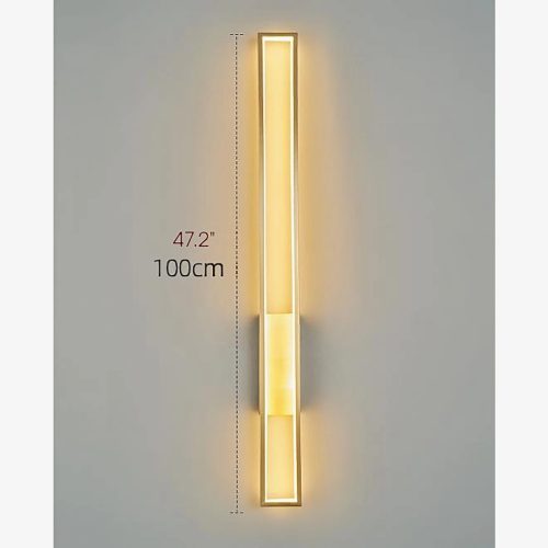 MIRODEMI Motril Refined Retro Copper LED Wall Lamp