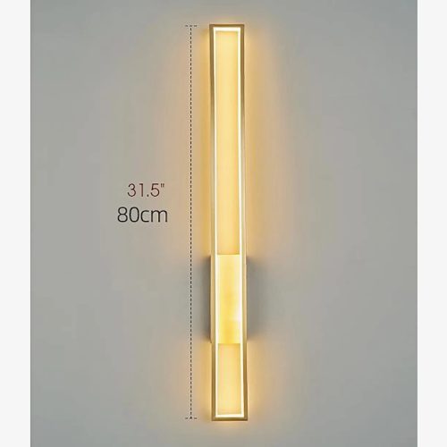 MIRODEMI Motril Retro Inspired Copper LED Wall Light