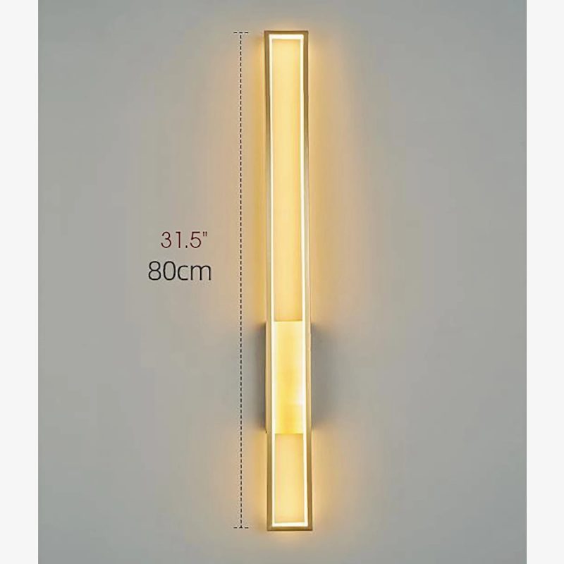 MIRODEMI Motril Retro Inspired Copper LED Wall Light